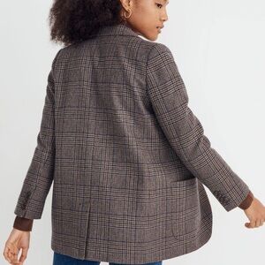 Madewell Larsen Wool Blazer
